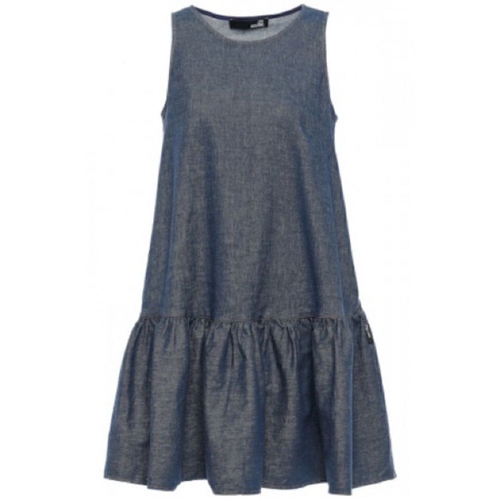 ⭕️ LOVE MOSCHINO Denim Dress Blue Jeans